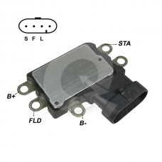 REGULADOR 12V, CHEVROLET, FORD, CATERPILLAR, 22SI