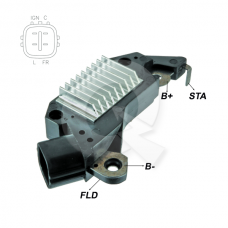 REGULADOR 12V ,CS130D, HONDA, ACCORD, ACURA