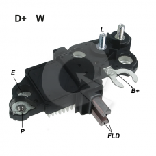 REGULADOR 12V, CATERPILLAR, PERKINS, CLARK