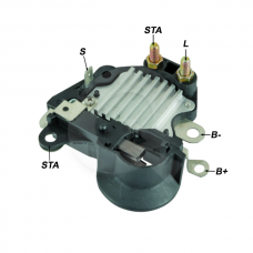 REGULADOR 12V, FIAT, FORD, LAND ROVER, PERKINS