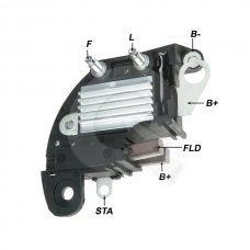 REGULADOR 12V, BERLINGO, XSARA, PEUGEOT, 206