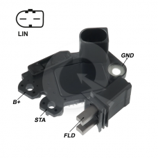 REGULADOR 12V, AUDI, SEAT, VOLKSWAGEN, SKODA
