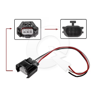 CONECTOR SENSOR EJE LEVA,CIGUEÑAL,NISSAN,MURANO 3P