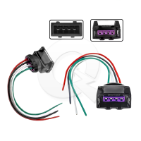 CONECTOR BOBINA,PEUGEOT, RENAULT, CITROEN, 4P