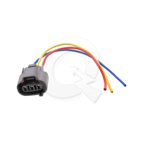 CONECTOR, SENSOR POSICION CIGUEÑAL, NISSAN, 3P