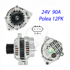 ALTERNADOR 24V, ASTRA, IVECO, STRALIS, TRAKKER