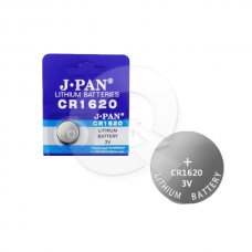 PILA CR1620, 3V, PARA CONTROL REMOTO, UNIDAD