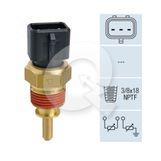 SENSOR TEMPERATURA, HYUNDAI, H1, H100, KIA, FORD