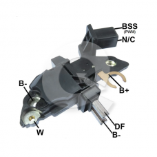 REGULADOR 12V, BMW, 130I, 323I, 630I, 523I