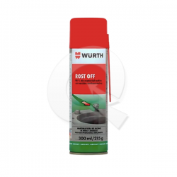 ELIMINADOR DE OXIDO ROST OFF, 300 ml, WURTH