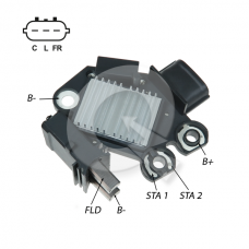REGULADOR 12V, ACCENT, I20, RIO, SOUL, FRONTIER
