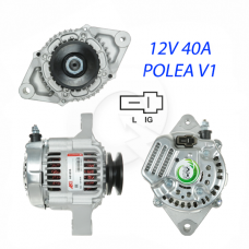 ALTERNADOR 12V, JCB, PIAGGIO, ARTIC CAT