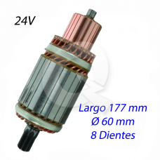 INDUCIDO 24V, 28MT, MERCEDES BENZ, 914, 915