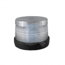 BALIZA ESTROBOSCOPICA 24 LED, 12-80V,APERNADA,BLCA