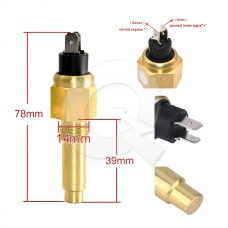 SENSOR TEMPERATURA AGUA, GENERADOR, 40-120ºC