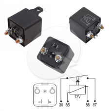 RELAY HEAVY DUTY 12V 200A, USO GRAL,CAIO,FOTON