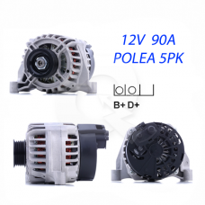 ALTERNADOR 12V, FIAT, DOBLO, BRAVO, STILO, OPEL