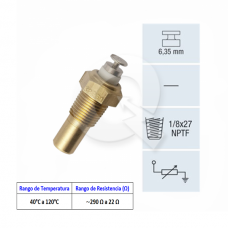 SENSOR TEMPERATURA,DAEWOO,ESPERO,OPEL,ASTRA,CORSA